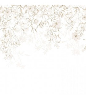 Panoramique FLORE ENCHANTEE L NATUREL 300x310 - Collection WONDERWALLS 2 - CASADECO - Réf. WDWD200191309