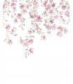 Panoramique RIBAMBELLE S ROSE BLUSH 200x250 - Collection WONDERWALLS 2 - CASADECO - Réf. WDWD200054705