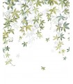 Panoramique VIGNE EN FLEUR S VERT OLIVE 200x250 - Collection WONDERWALLS 2 - CASADECO - Réf. WDWD200067205