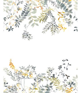 Panoramique VUE DU CIEL S VERT SAUGE 200x250 - Collection WONDERWALLS 2 - CASADECO - Réf. WDWD200097605