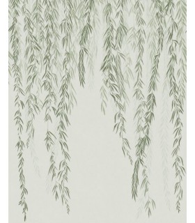 Panoramique MURMURES D'AUTOMNE S VERT LICHEN 200x250 - Collection WONDERWALLS 2 - CASADECO - Réf. WDWD200157105