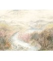 Panoramique RUISSEAU DE JOIE L ROSE NUDE 400x310 - Collection WONDERWALLS 2 - CASADECO - Réf. WDWD200124112
