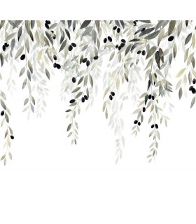 Panoramique MEMORY TREE M VERT OLIVE 300x280 - Collection WONDERWALLS 2 - CASADECO - Réf. WDWD200147808