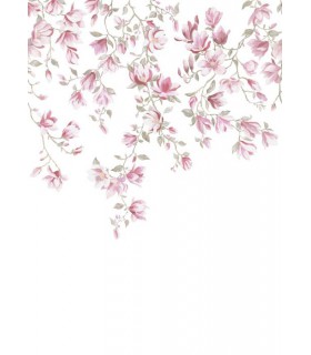 Panoramique RIBAMBELLE M ROSE BLUSH 200x280 - Collection WONDERWALLS 2 - CASADECO - Réf. WDWD200054703