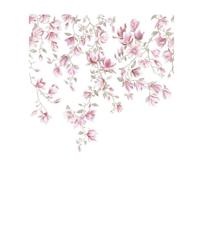 Panoramique RIBAMBELLE M ROSE BLUSH 200x280 - Collection WONDERWALLS 2 - CASADECO - Réf. WDWD200054703