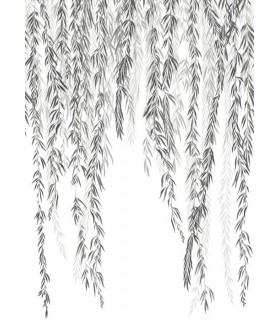 Panoramique MURMURES D'AUTOMNE M NOIR FUSAIN 200x280 - Collection WONDERWALLS 2 - CASADECO - Réf. WDWD200159403