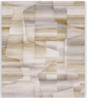 Panoramique JOHN_S OCRE / CACAO 212 x 250 - Collection CARNABY STREET  - CASADECO - Réf. CARN200571825