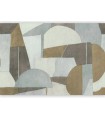 Panoramique MOLLY_L BLEU CELESTE / TABAC 424 x 310 - Collection CARNABY STREET  - CASADECO - Réf. CARN200592733