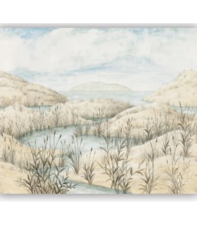 Panoramique CHEMIN CÔTIER_S LIN 300x250 - Collection SENTIERS DES DUNES - CASADECO - Réf. SENT200971207