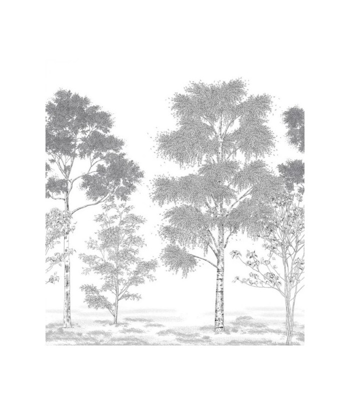 Panoramique POESIE PRINTANIERE NOIR 250x310 - Collection BALADE - CASELIO - Réf. BLD106169002