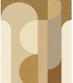 Panoramique SUBTILE BEIGE _S 212 x 250 - Collection MATIERES - CASELIO - Réf. MMT106032025