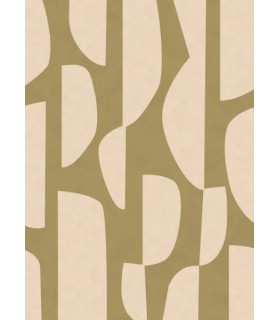 Panoramique TOTEM VERT KAKI 200x280 - Collection ORIGINE - CASELIO - Réf. OGN106097003