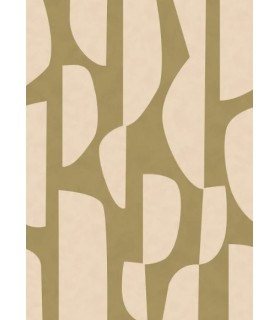 Panoramique TOTEM VERT KAKI 200x310 - Collection ORIGINE - CASELIO - Réf. OGN106097004