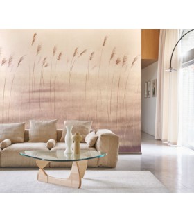 Panoramique JONC DES DUNES_S BLE 200x250 - Collection SENTIERS DES DUNES - CASADECO - Réf. SENT200082705