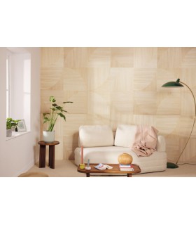 Panoramique BOIS D HIVER MARRON 200x250 - Collection BALADE - CASELIO - Réf. BLD106132005