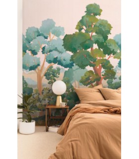 Panoramique L ETE INDIEN NOIR _S 200x250 - Collection BALADE - CASELIO - Réf. BLD106159005