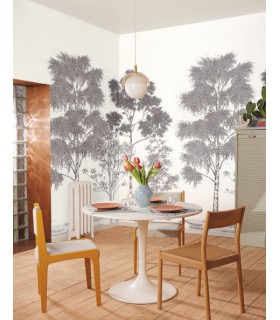 Panoramique POESIE PRINTANIERE NOIR 250x310 - Collection BALADE - CASELIO - Réf. BLD106169002