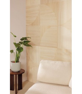 Panoramique BOIS D HIVER MARRON 200x310 - Collection BALADE - CASELIO - Réf. BLD106132004