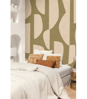 Panoramique TOTEM VERT KAKI 200x250 - Collection ORIGINE - CASELIO - Réf. OGN106097005