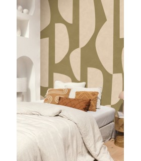 Panoramique TOTEM VERT KAKI 200x280 - Collection ORIGINE - CASELIO - Réf. OGN106097003