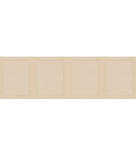 Panoramique SOUBASSEMENT JUTE S BEIGE - Collection RELIEFS - CASELIO - Réf. RLF105221010