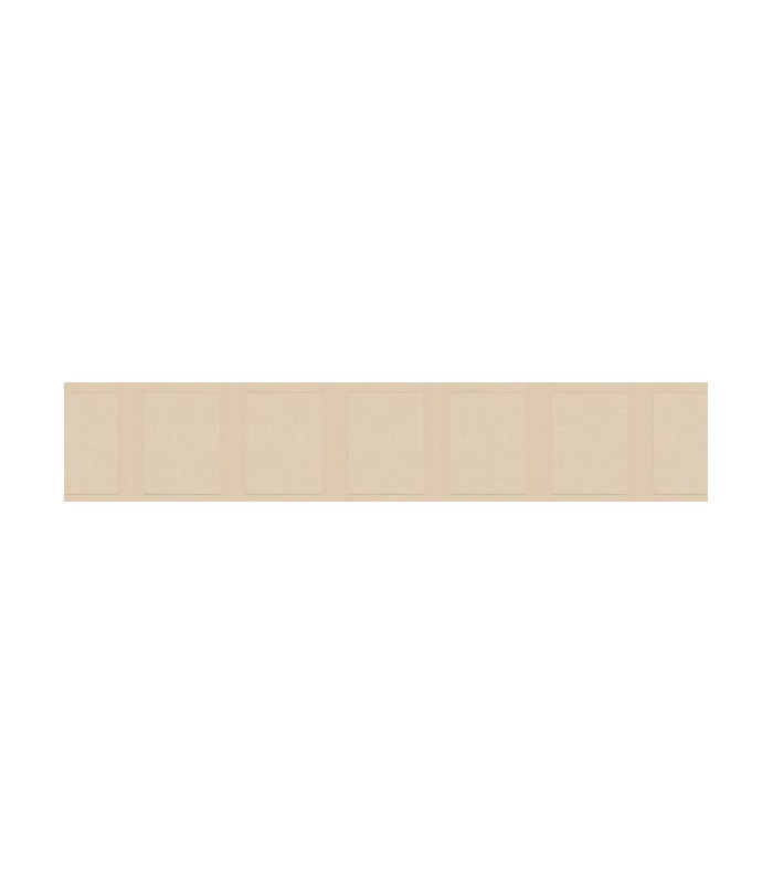 Panoramique SOUBASSEMENT JUTE M BEIGE - Collection RELIEFS - CASELIO - Réf. RLF105231010