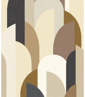 Panoramique FABRIC ARCH BEIGE S 212 x 250 - Collection RELIEFS - CASELIO - Réf. RLF106291025