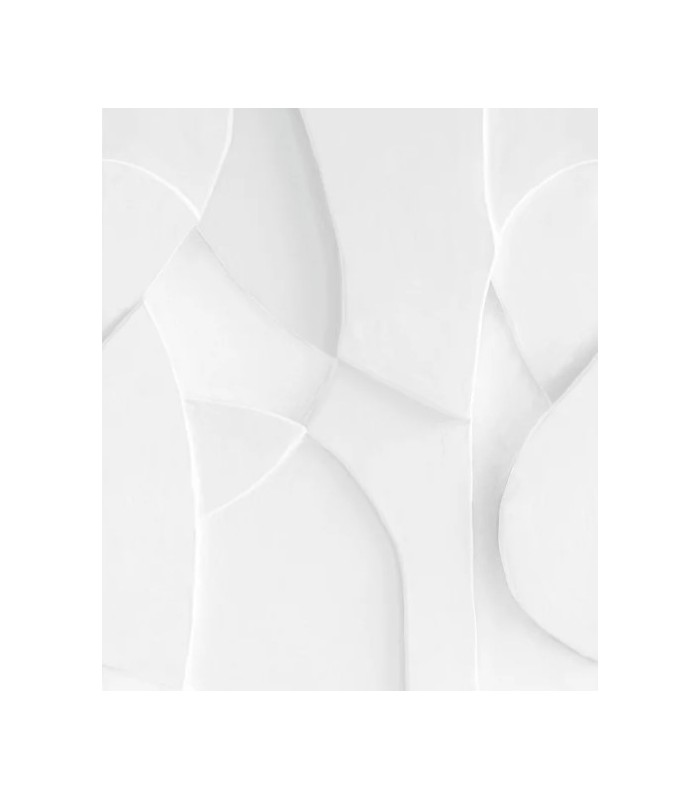 Panoramique PLASTER VOLUMN BLANC M 212 x 280 - Collection RELIEFS - CASELIO - Réf. RLF106380026