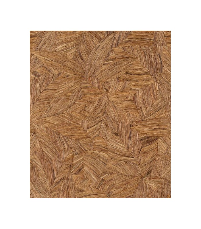 Panoramique WOOD LEAVES MARRON L 212 x 310 - Collection RELIEFS - CASELIO - Réf. RLF106172027
