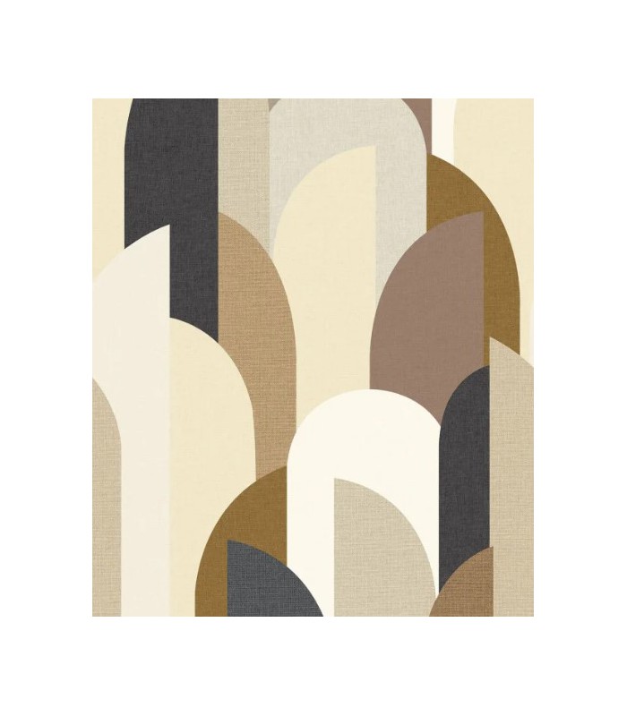 Panoramique FABRIC ARCH BEIGE L 212 x 310 - Collection RELIEFS - CASELIO - Réf. RLF106291027