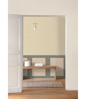 Panoramique SOUBASSEMENT JUTE S KAKI - Collection RELIEFS - CASELIO - Réf. RLF105227170