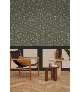 Panoramique SOUBASSEMENT JUTE S NOIR - Collection RELIEFS - CASELIO - Réf. RLF105229090