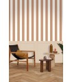 Panoramique SOUBASSEMENT JUTE M BEIGE - Collection RELIEFS - CASELIO - Réf. RLF105231010