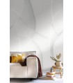 Panoramique PLASTER VOLUMN BLANC M 212 x 280 - Collection RELIEFS - CASELIO - Réf. RLF106380026