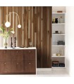 Panoramique WOODWALL MARRON M 212 x 280 - Collection RELIEFS - CASELIO - Réf. RLF106422026