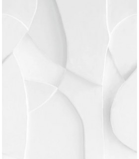 Panoramique PLASTER VOLUMN BLANC L 212 x 310 - Collection RELIEFS - CASELIO - Réf. RLF106380027