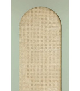 Panoramique CANEWORK ARCH VERT M 159X280 - Collection RELIEFS - CASELIO - Réf. RLF106207035