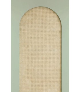 Panoramique CANEWORK ARCH VERT L 159X310 - Collection RELIEFS - CASELIO - Réf. RLF106207036