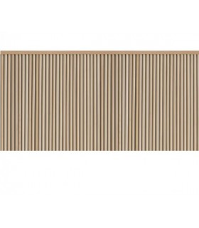 Panoramique WOOD BASE S MARRON - Collection RELIEFS - CASELIO - Réf. RLF106222000