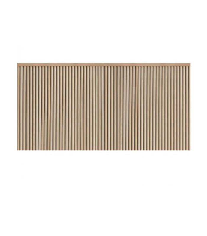 Panoramique WOOD BASE S MARRON - Collection RELIEFS - CASELIO - Réf. RLF106222000