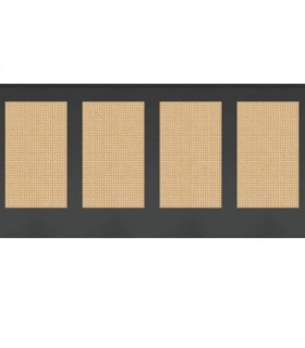 Panoramique CANEWORK BASE S NOIR - Collection RELIEFS - CASELIO - Réf. RLF106239090