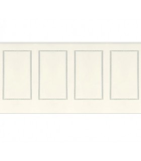 Panoramique MOULDING BASE S BLANC - Collection RELIEFS - CASELIO - Réf. RLF106350005