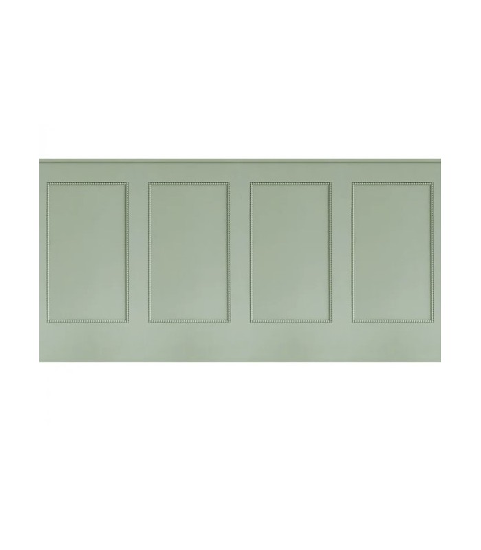 Panoramique MOULDING BASE S VERT - Collection RELIEFS - CASELIO - Réf. RLF106357070