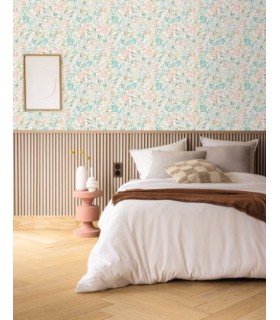 Panoramique WOOD BASE S MARRON - Collection RELIEFS - CASELIO - Réf. RLF106222000