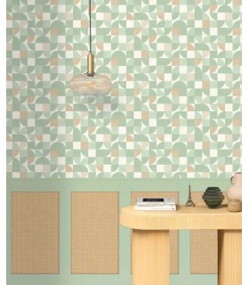 Panoramique CANEWORK BASE S VERT - Collection RELIEFS - CASELIO - Réf. RLF106237007