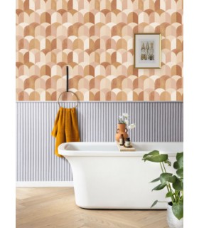 Panoramique CONCRETE BASE S GRIS - Collection RELIEFS - CASELIO - Réf. RLF106269023