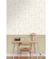 Panoramique MOULDING BASE S BEIGE - Collection RELIEFS - CASELIO - Réf. RLF106351059