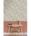 Panoramique MOULDING BASE S TERRACOTTA - Collection RELIEFS - CASELIO - Réf. RLF106358013