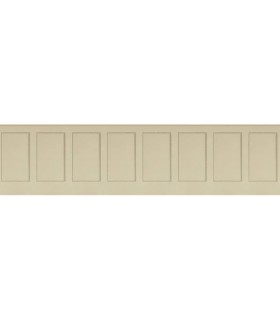 Panoramique MOULDING BASE M BEIGE - Collection RELIEFS - CASELIO - Réf. RLF106361059
