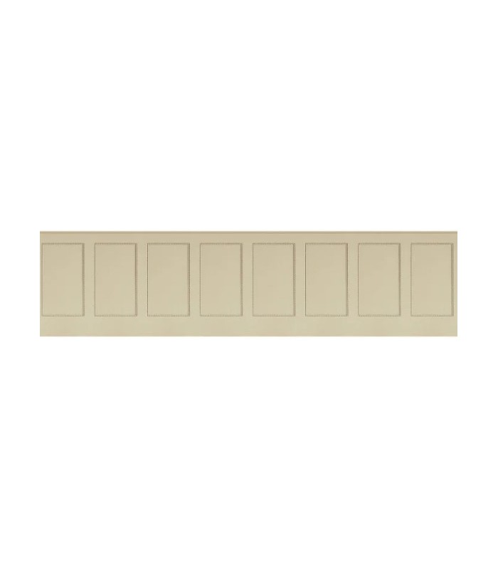 Panoramique MOULDING BASE M BEIGE - Collection RELIEFS - CASELIO - Réf. RLF106361059
